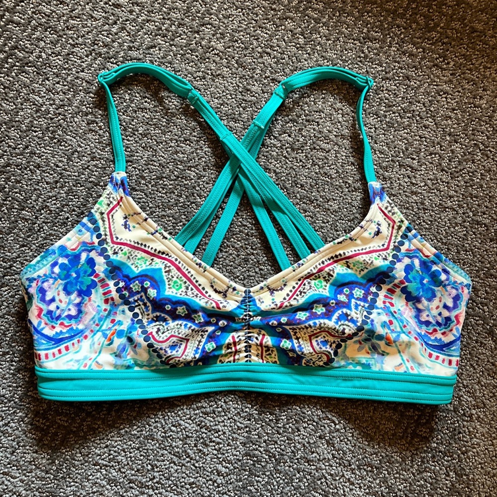 Prana bathing suit top size medium